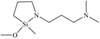 (N.n-dimethylaminopropyl)-Aza-2-Methyl-2-Methoxysilacyclopentane. 95%