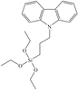 3-Carbazolylpropyltriethoxysilane