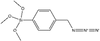 p-Azidomethylphenyltrimethoxysilane, 90%