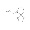 N-allyl-aza-2 2-dimethoxysilacyclopentane