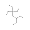 (N N-Diethylaminomethyl)trimethoxysilane