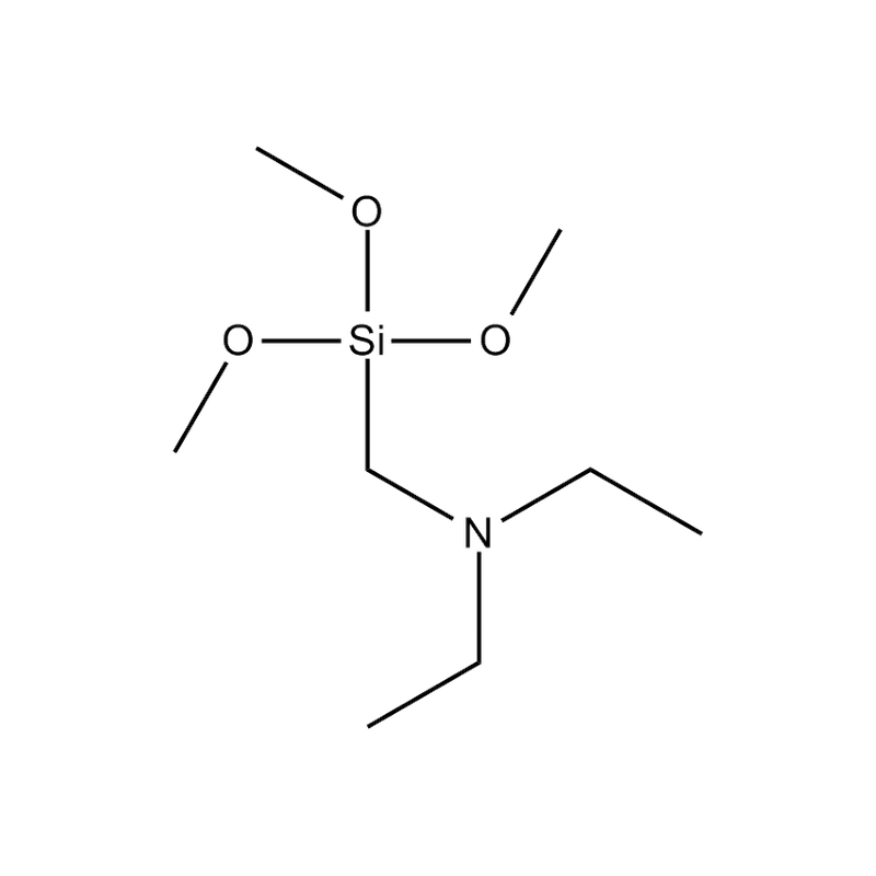 (N N-Diethylaminomethyl)trimethoxysilane