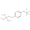 4-(Trimethoxysilylethyl)benzyltrimethylammonium chloride