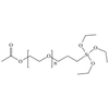 2-[(Acetoxy(polyethyleneoxy)propyl]triethoxysilane. 95%