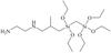 1-[3-(2-aminoethyl)-3-aminoisobutyl]-1 1 3 3 3-penta ethoxy-1 3-disilapropane