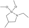 N-ethyl-2,2-dimethoxy-4-methyl-1-aza-2-silacyclopentane