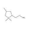 N-(2-aminoethyl)-2 2 4-trimethyl-1-aza-2-silacyclopentane