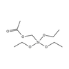 Acetoxymethyltriethoxysilane