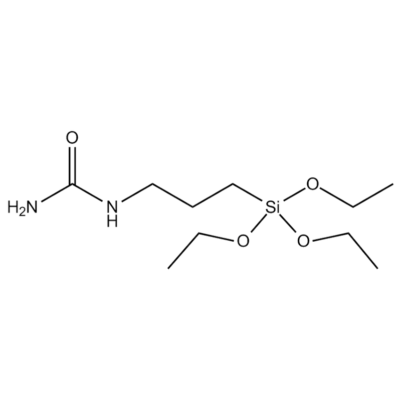 Ureidopropyltriethoxysilane, 50% in methanol