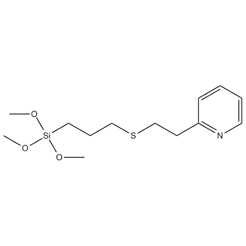 3-(2-Pyridylethyl)Thiopropyltrimethoxysilane