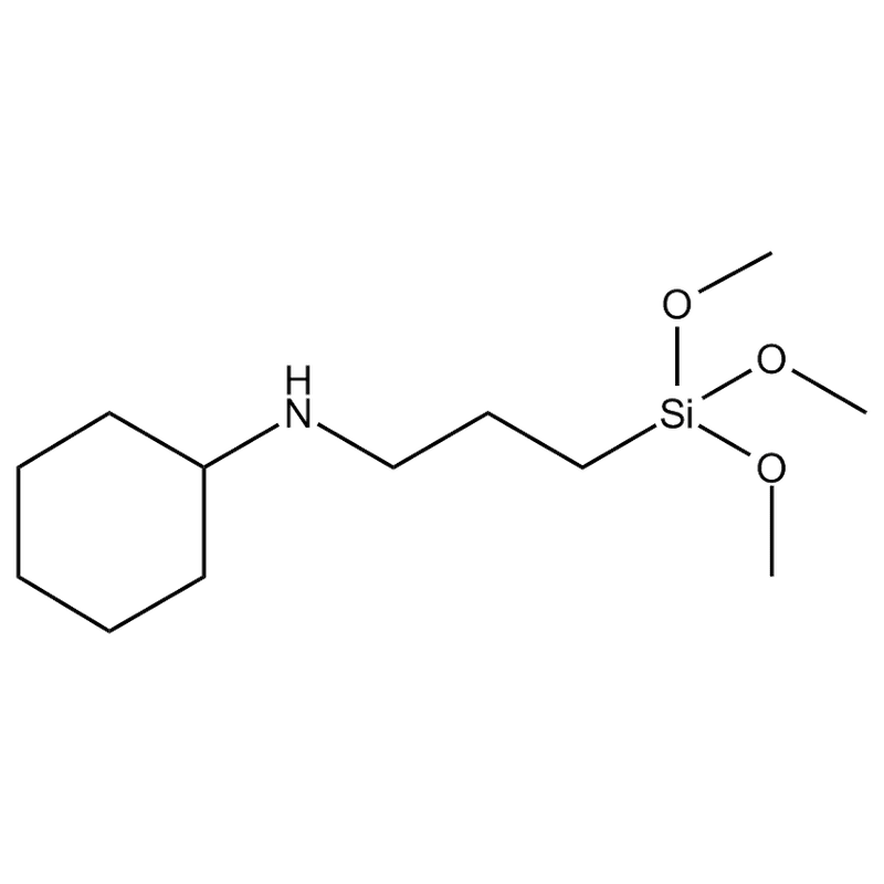 (n-cyclohexylaminopropyl)trimethoxysilane