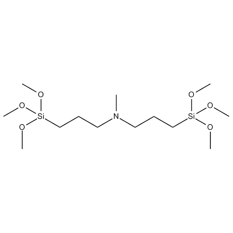 Bis(3-trimethoxysilylpropyl)-n-methylamine