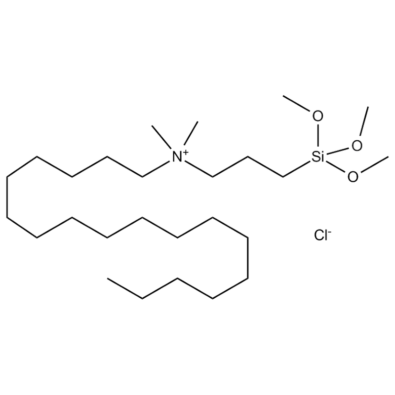 Octadecyldimethyl(3-trimethoxysilylpropyl)ammonium chloride