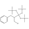 Chloromethylphenethyltris(trimethylsiloxy)silane, Mixed m,p; α-, β- isomers