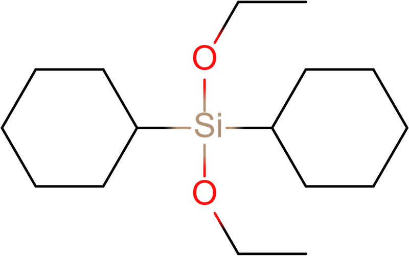 Dicyclohexyldiethoxysilane(DCHDES,Donor-DE)