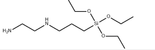 N-(2-aminoethyl)-3-aminopropyltriethoxysilane