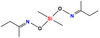 Dimethyl di(methyl ethyl ketoxime)silane