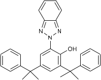 2-(2H-Benzotriazol-2-yl)-4,6-bis(1-methyl-1-phenylethyl) phenol