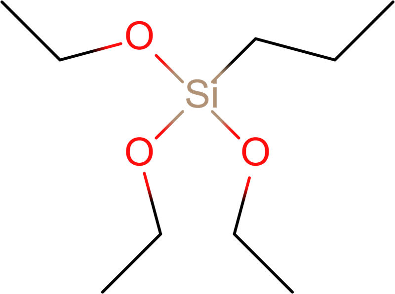 N-Propyltriethoxysilane (NPTES ,Donor-NE) CAS. 2550-02-9