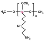 Aminoethylaminopropyltrimethoxysilane Oligomer