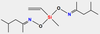 Methyl vinyl di(methyl isobutyl ketoxime)silane