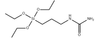 γ-Ureidopropyltriethoxysilane (50% in methanol)