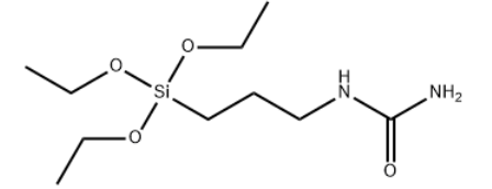 γ-Ureidopropyltriethoxysilane (50% in methanol)