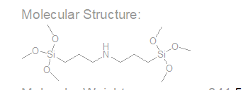 Bis(trimethoxysilylpropyl)amine