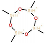 2, 4, 6, 8-Tetramethylcyclotetrasiloxane(D4H) CAS.2370-88-9 Siloxane silane for modified silicone oil 