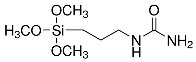 γ-Ureidopropyltrimethoxysilane (50% in methanol)