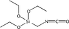 α-Isocyanatomethyltriethoxysilane