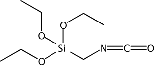 α-Isocyanatomethyltriethoxysilane