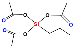 Propyl tricaetoxysilane