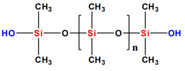 Hydroxyl terminated silicone oil (general type)