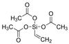 Vinyltriacetoxysilane CAS.4130-08-9 Vinyl Silane as cross linking agent for silicone rubber