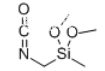 α-isocyanatomethyl-dimethoxy-methylsilane