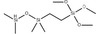 1,1,3,3-Tetramethyl-1-[2'-(Trimethoxysilyl)Ethyl]-Disiloxane