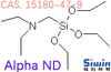 Diethylaminomethyltriethoxysilane CAS.15180-47-9 ND(α）type silane freezing agent of silicon sulfide rubber 