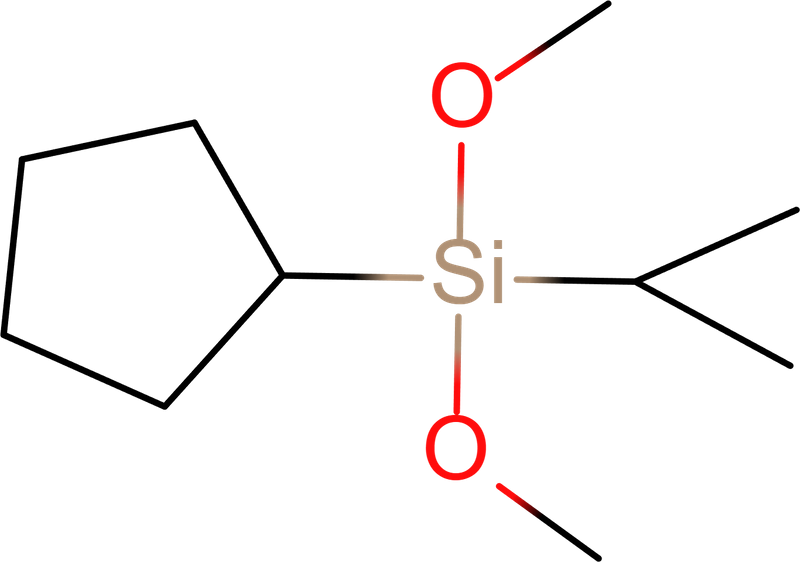 Isopropylcyclopentyldimethoxysilane(PCDMOS, Donor-PD)