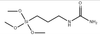 γ-Ureidopropyltrimethoxysilane (50% in methanol)