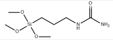 γ-Ureidopropyltrimethoxysilane (50% in methanol)