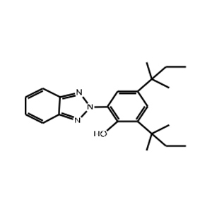 2-(2-Hydroxy-3-5-di-tert-pentylphenyl)-2H-benzotriazole