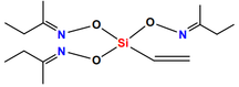 Vinyl tris(methyl ethyl ketoxime)silane