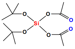 Di-tert-butoxydicaetoxysilane