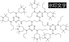 1,5,8,12-Tetrakis[4,6-bis(N-butyl-N-1,2,2,6,6-pentamethyl-4-iperidylamino)- 1,3,5-triazin-2-yl]-1,5,8,12-tetraazadodecane