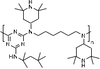 Poly{[(1,1,3,3-tetramethylbutyl )amino)-1,3,5-triazine-2,4-diyl}[2,2,6,6-tetramethyl -4-piperidyl]imino]-1,6-hexanediyl[(2,2,6,-tetramethyl-4-piperidyl)imino]]}