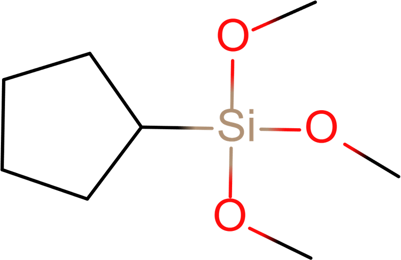 Cyclopentyltrimethoxysilane(CTMOS,Donor-CM) CAS:14348-47-2