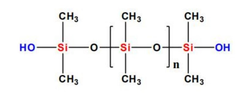 Hydroxy silicone oil