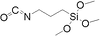 γ-Isocyanatopropyltrimethoxysilane CAS.15396-00-6 Isocynato silane crosslinker and adhesion promoter