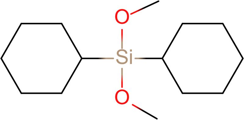 Dicyclohexyldimethoxy Silane (DCHDMS,Donor-DM) CAS. 18551-20-7